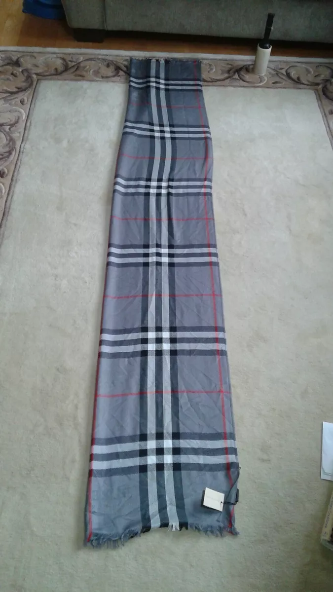 Burberry raspberry sorbet sales chk scarf