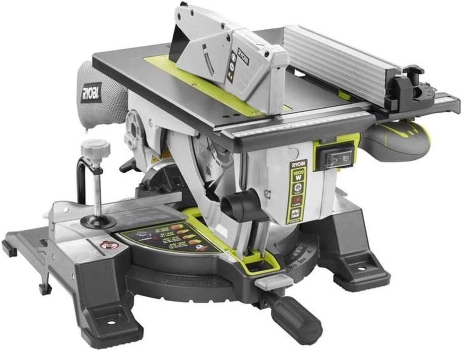 Ryobi 5133002152 Circular Saw And Cropper Bench With Pianetto