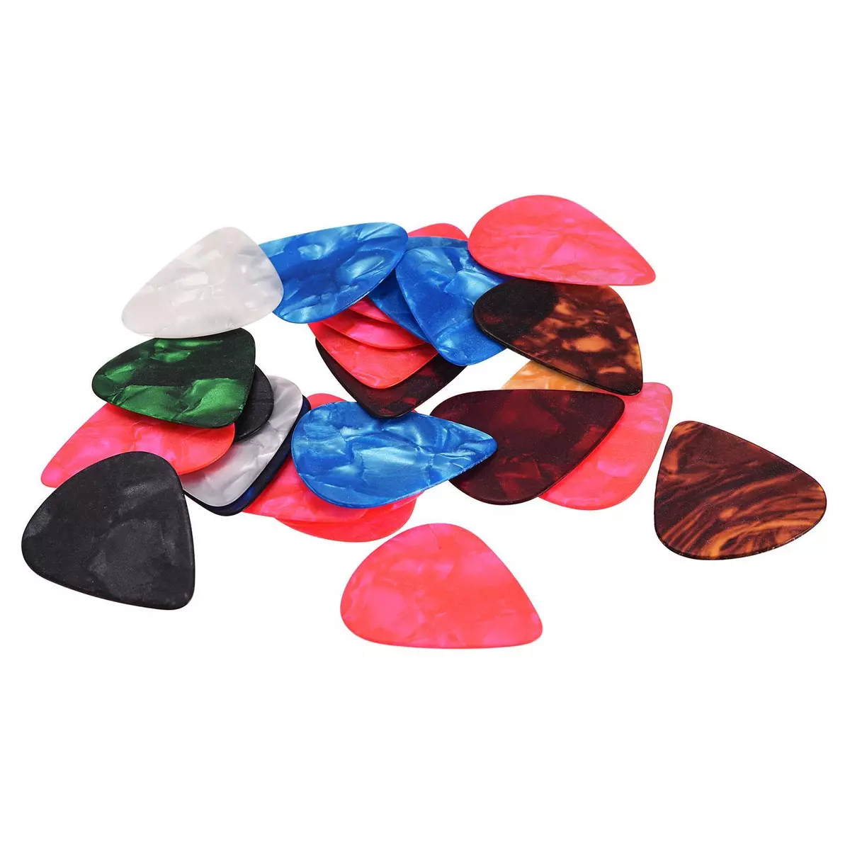 50 Pcs Dunlop Guitar Picks Electric Guitar Pick Part Accessories 6