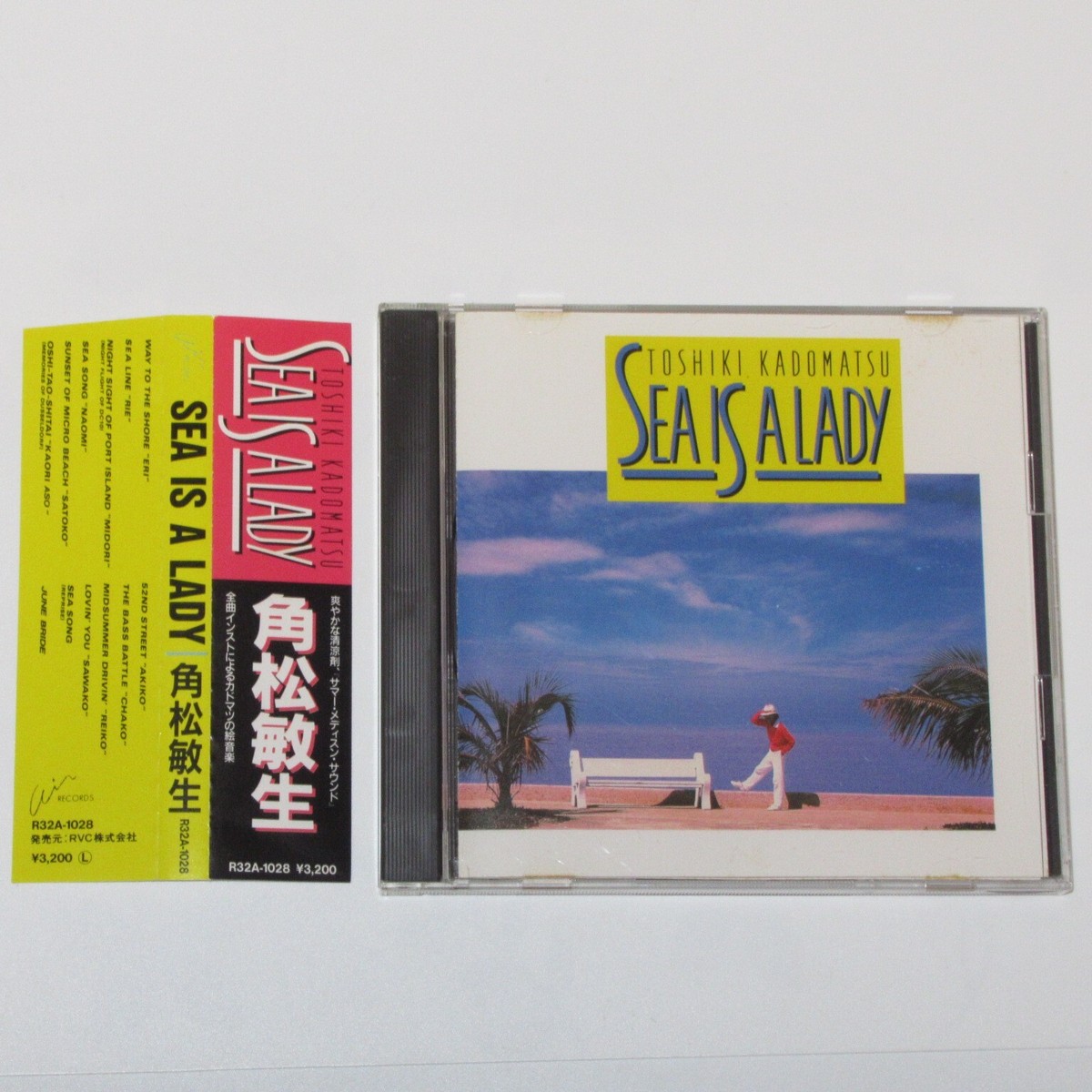 角松敏生 / SEA IS A LADY ・・CD/帯付