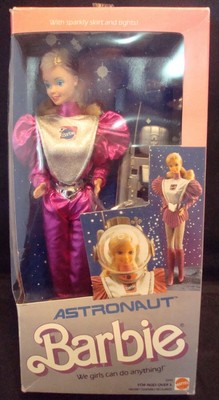barbie astronauta 1986