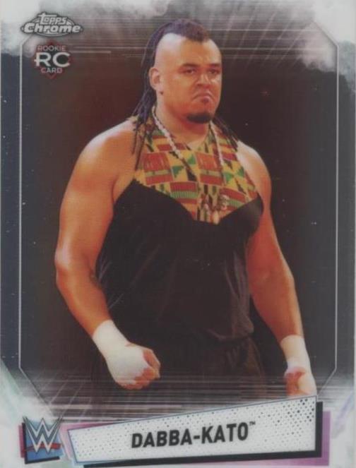 2021 Topps Chrome WWE - Dabba-Kato #14 - 1 of 1