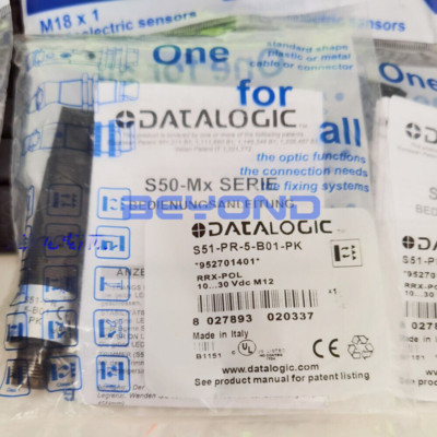 1PC NEW FOR DATALOGIC photoelectric switch sensor S51-PR-5-B01-PK