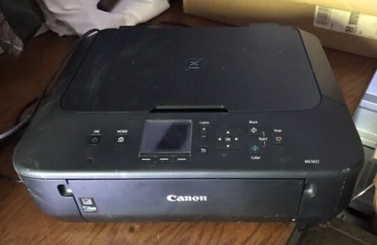 Canon Pixma MG5522 NEEDS REPAIR Inkjet Wired & Wireless All-in-one Photo Printer - Image 4 of 4