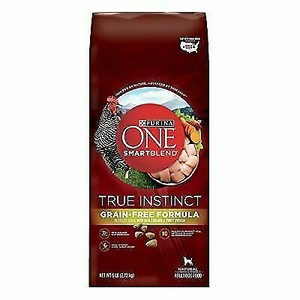 purina one smartblend true instinct natural with real salmon & tuna adult dry dog food