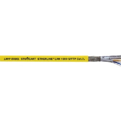 10 Meter Lapp Kabel 2170976 Etherline Lan Cat.7A S/FTP 4x2xAWG22 LSZH 1600 MHz