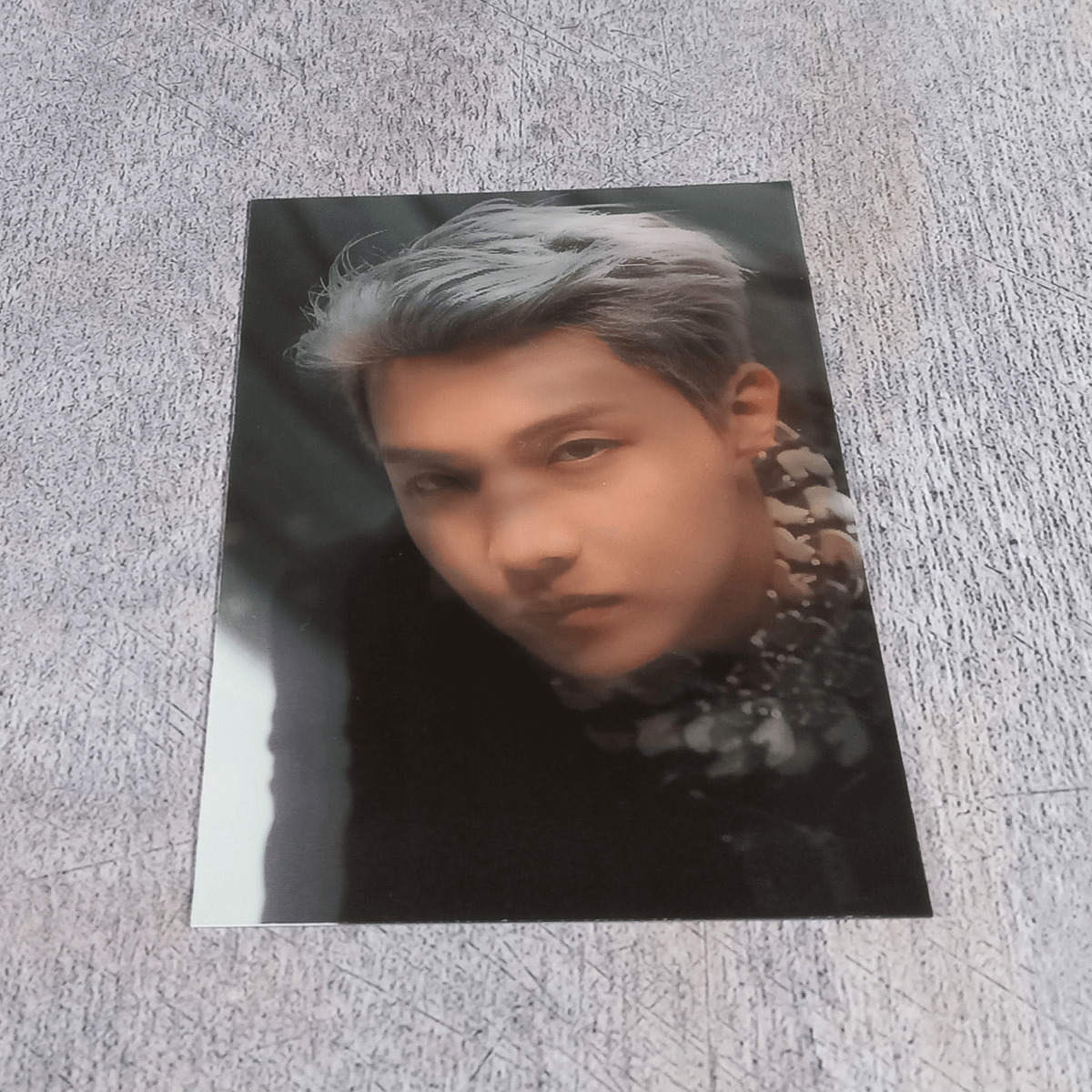 BTS HYBE Proof Exhibition Lenticular Bookmark Photo Card - J-Hope