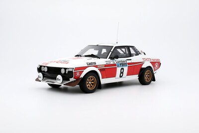 Toyota Celica RA21, weiß, RAC, Rally, #8, 1977, 1:18, Ottomobile, OVP, OT1044