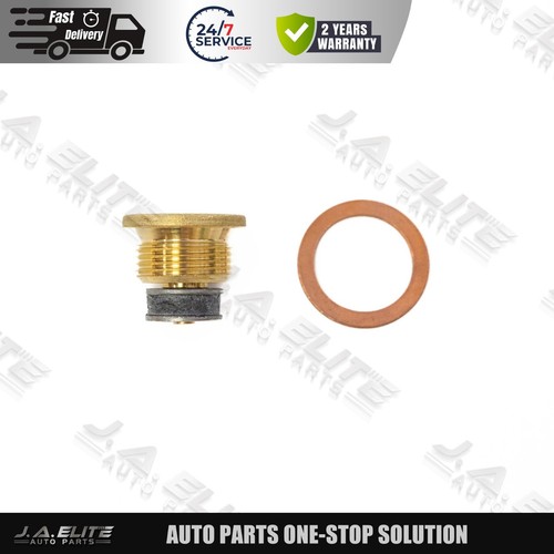 Genuine Oil Drain Plug & Gasket fit Maserati Quattroporte GT GC Ghibli