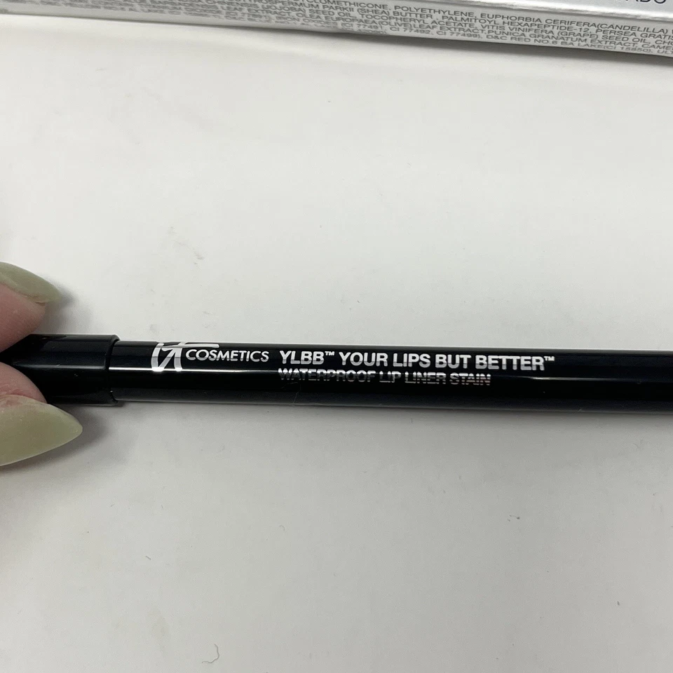 It Cosmetics Your Lips But Better Lip Liner in Pretty in Pink NIB Full Size - Image 3 of 4