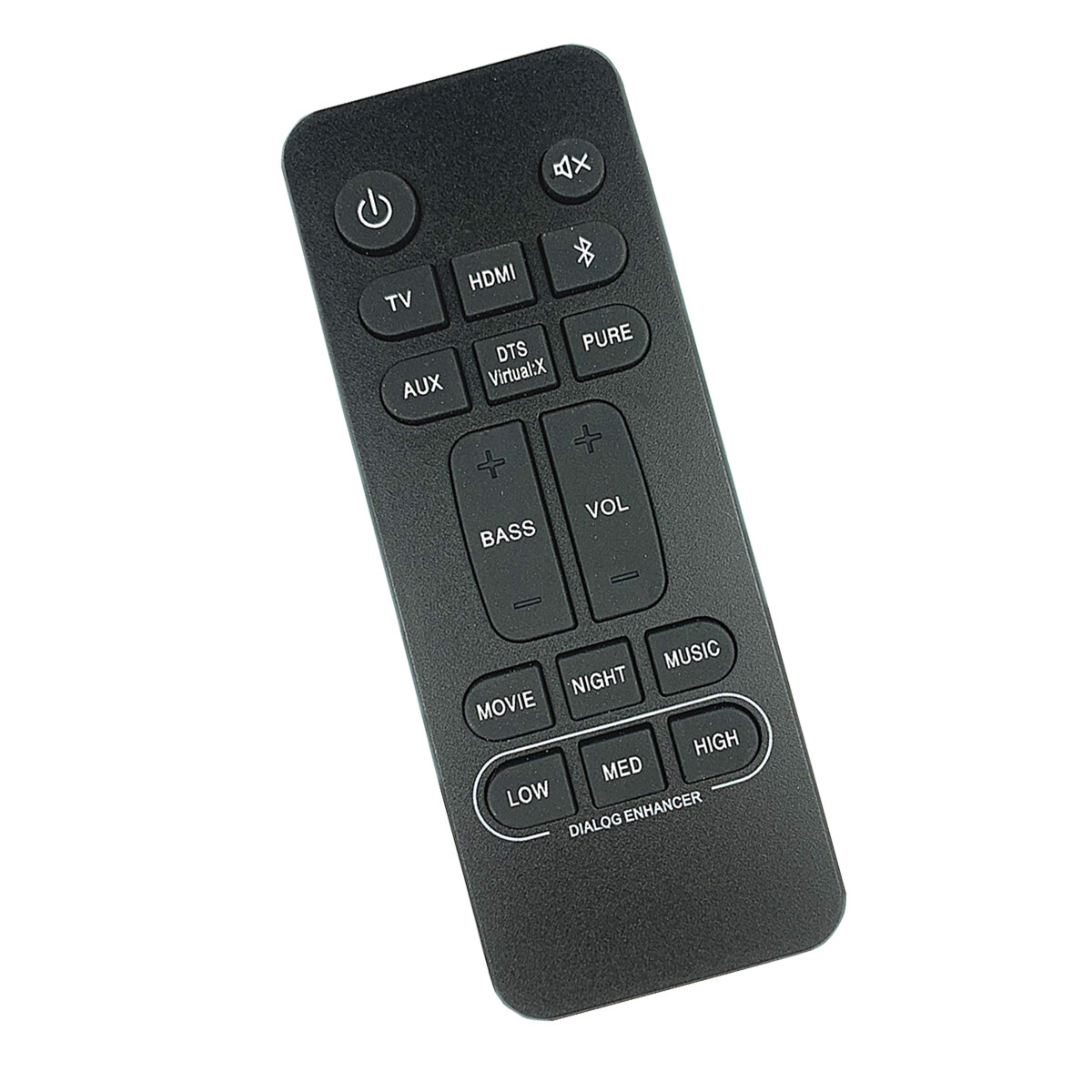 New Remote Control For Denon RC-1245 DHT-S216 S216H S416 S517