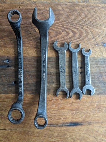 Vintage Ford Wrenches - Picture 3 of 5
