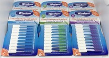 Wisdom Interdental 6 Packs - Wisdom Clean Between 20 Interdental Brushes