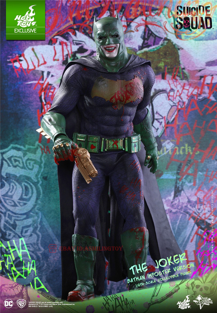Hot Toys MMS384 Suicide Squad 1/6th scale The Joker Batman