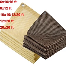 90% UV Resistant Shade Cloth for Garden Plants Greenhouse Net Mesh Tarp