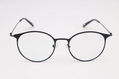 Ottoto Mexicali Black Round 35-000078 Eyeglasses Frames 50-19-145