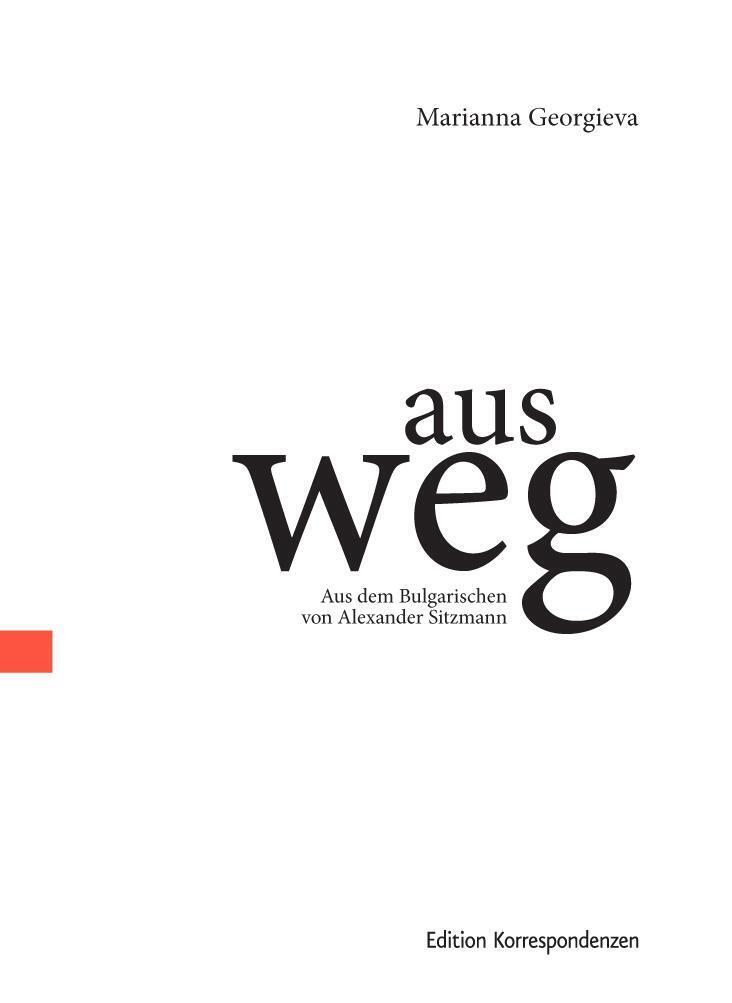 Thumbnail - Ausweg | Marianna Georgieva | Taschenbuch | 144 S. | Deutsch | 2020 |