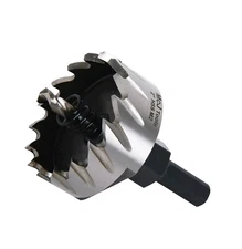 McJ Tools 2 Inch HSS M2 Drill Bit Hole Saw for Metal, Steel, Iron, Alloy