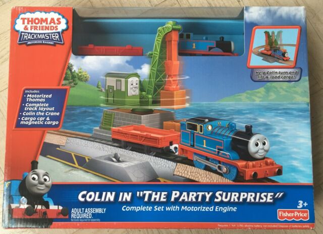 ebay thomas the train trackmaster