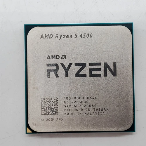AMD Ryzen 5 4500 6-Core, 12-Thread Unlocked Desktop Processor [AMD Ryzen 5 4500]