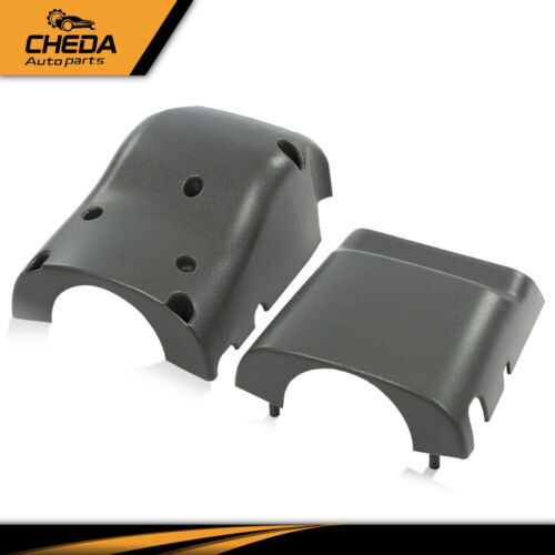 Cubierta de columna de dirección lente inclinable gris apta para camioneta Toyota 4Runner 1990-1995 - Imagen 2 de 9