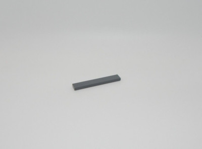 Lego FLAT TILE 1X6 Dark Stone Grey 4210651 6636 K6