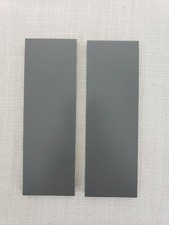 G10 GRAY ULTREX 1/4 .250 x 2 x 6 2 KNIFE/GUN HANDLE SCALE MATERIAL G-10