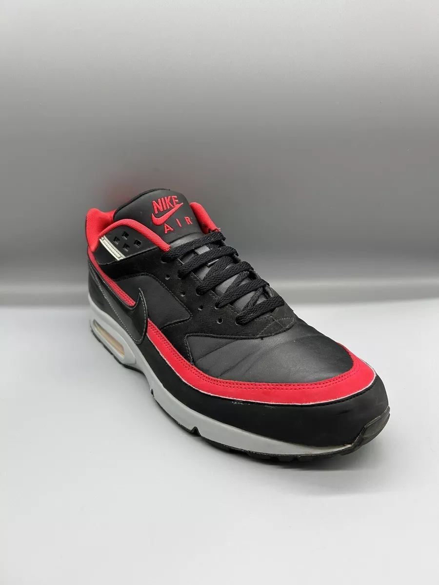 Grey and hotsell red nike trainers