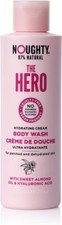 NOUGHTY THE HERO HYDRATING CREAM BODY WASH FOR DRY SKIN VEGAN NATURAL 200ml