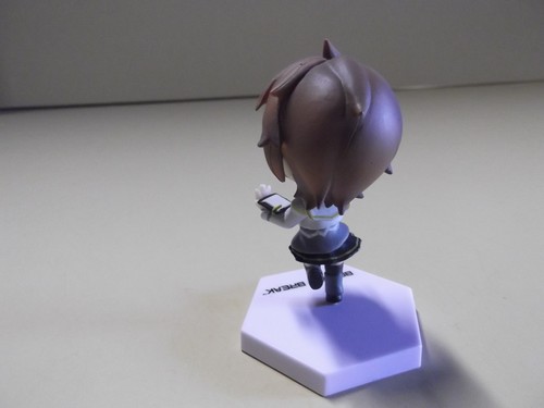 #A180 Unknown Anime 2.5"in Brown Hair Cutie Border Break - Picture 5 of 8