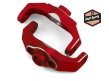 Samix TRX4M-6014RD TRX-4M Aluminum Hub Carrier Set (Red) (2)