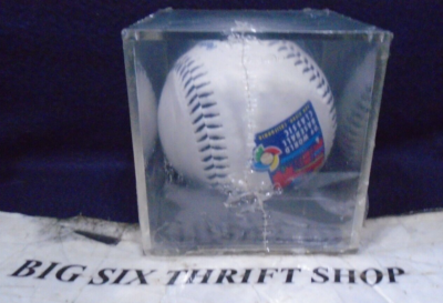 2009 WBC World Baseball Classic San Diego, Ca Pool 1 Logo Rawlings