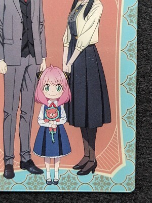 SPY X FAMILY BANDAI 2633651 V009 Shueisha Japanese Anime TCG Endo