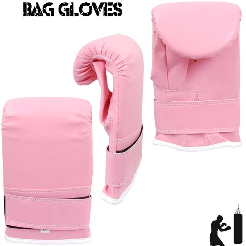 Bag Gloves Punching Boxing Workout Training Mitts Ideal for Home Gym Muay Thai - Picture 3 of 8