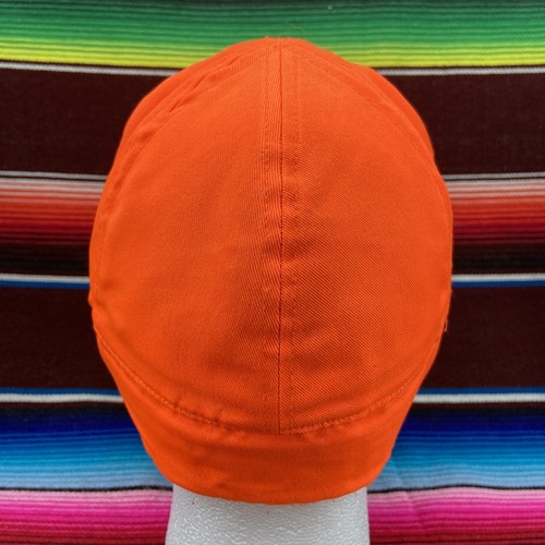 Paramount Outdoors Earflap Hat Sz M Insulated Blaze Orange Hunting Cap Faux Fur - Picture 5 of 11