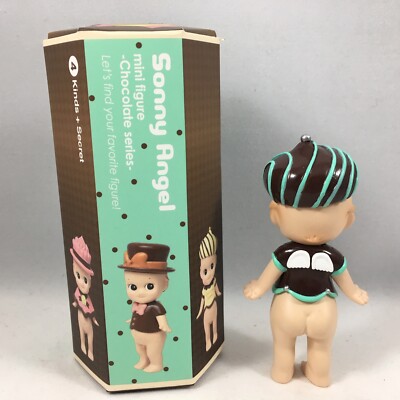Sonny Angel Secret MINT CHOCOLATE Chocolate Series Mini Figure