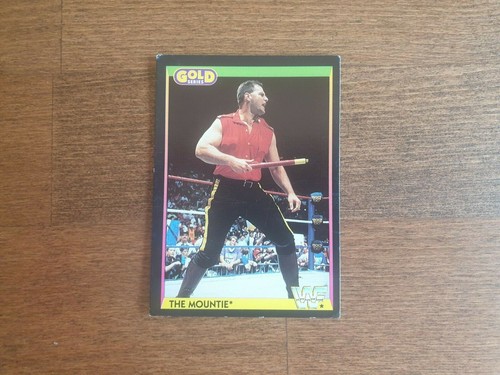 Merlin Gold Series WWF/WWE Wrestling Trading Card Singles - 1992 - Various - 第 26/86 張圖片