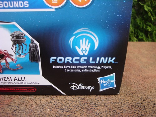 Toys R Us Disney Star Wars Force Link First Order Starter Set by Hasbro (2017) - Picture 14 of 14