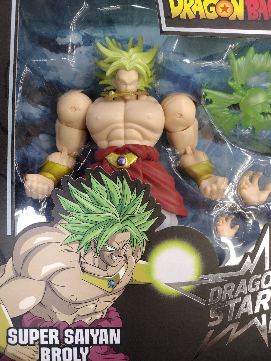 Dragon Ball Super Dragon Stars Super Saiyan Goku Battle Damage Ver. vs.  Super Saiyan Broly Dragon Ball Z Battle 2-Pack