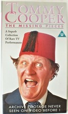 VHS TOMMY COOPER THE MISSING PIECES