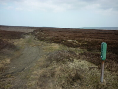Photo 6x4 A bridleway to Randy Rigg and Beck Hole Collier Gill  c2011