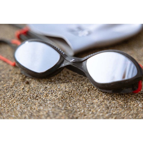 Zoggs Adult Swimming Goggles Regular or Small Fit Tiger Titanium Anti Fog UV - Picture 2 of 5