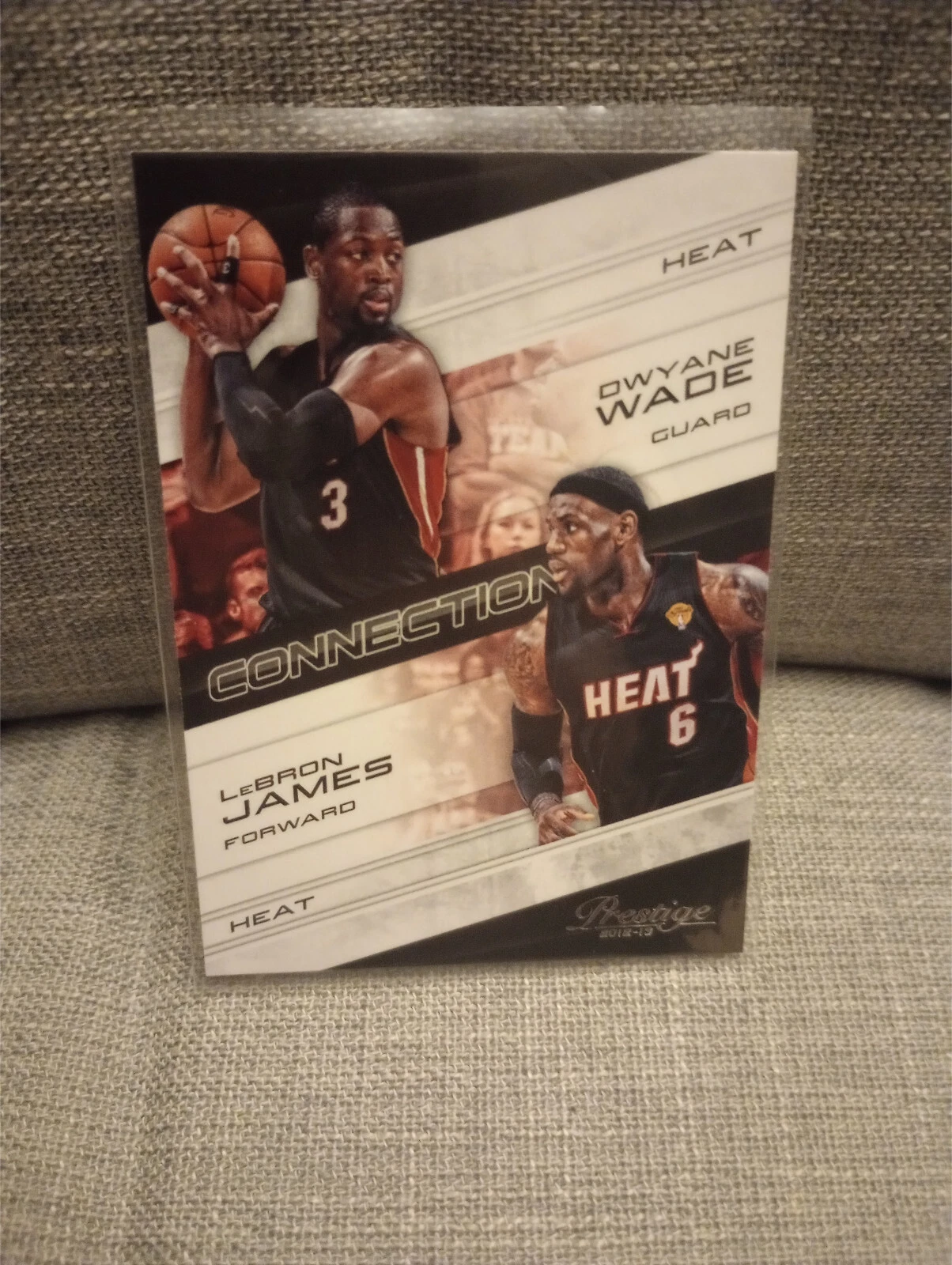 Dwayne Wade trading card