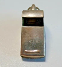 Vintage Metal Whistle DREAM Whistles Japan Works 7179