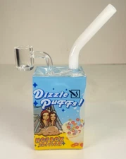 Daily High Club x Dizzle Puff Cereal Box - "Hot Box" Cereal Box Bong