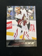 2015-16 Upper Deck - Young Guns #471 Louis Domingue Arizona Coyotes Rookie RC