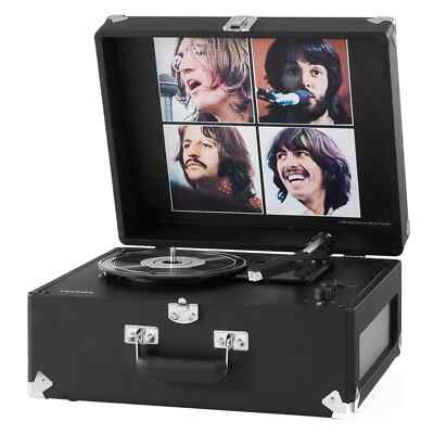 Crosley Anthology Turntable Beatles 'Let It Be' 3 Geschwindigkeiten Bluetooth Plattenspieler