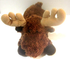 MOOSE 12" Plush Stuffed Animal Toy Aurora