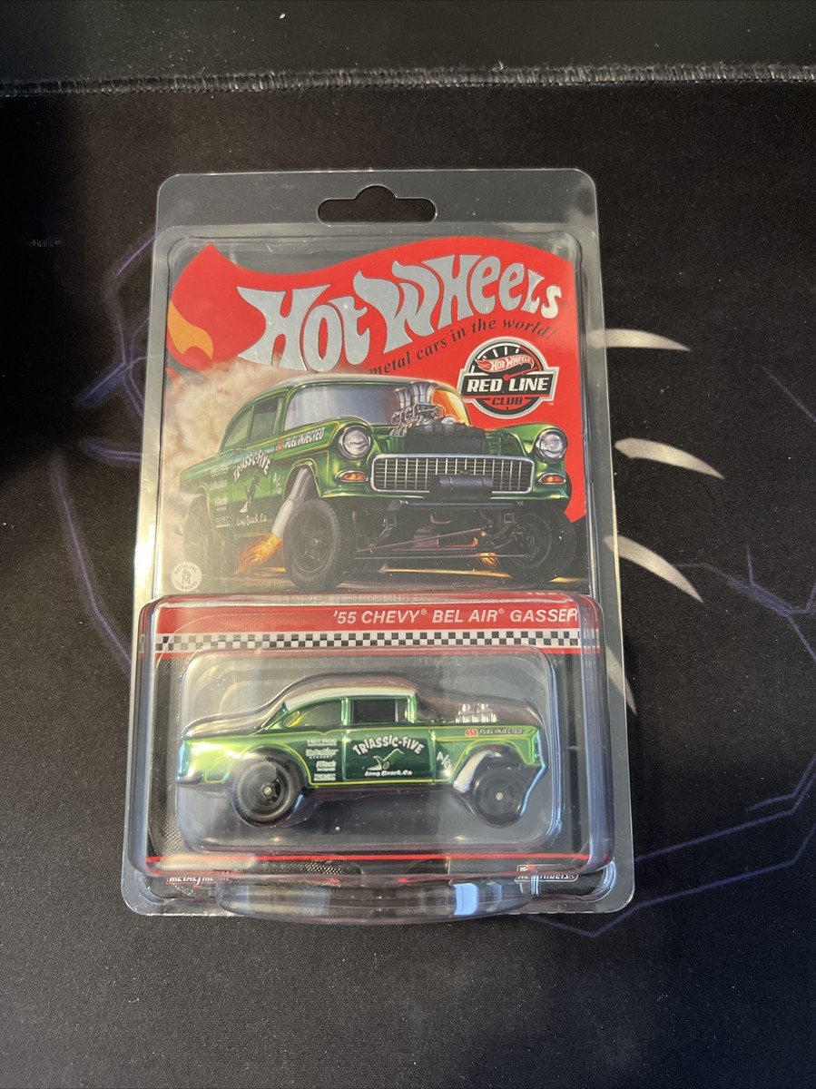 Hot Wheels RLC Redline Club Exclusive - '55 Chevy Bel Air Gasser