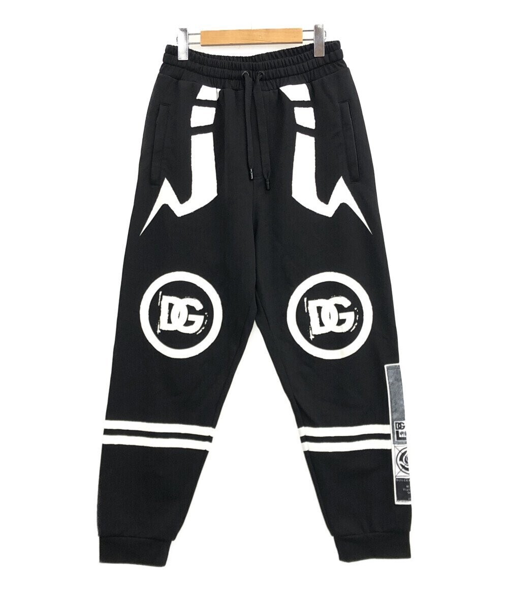 Dolce Gabbana Jujutsu Kaisen Collaboration Sweatpants Black Size